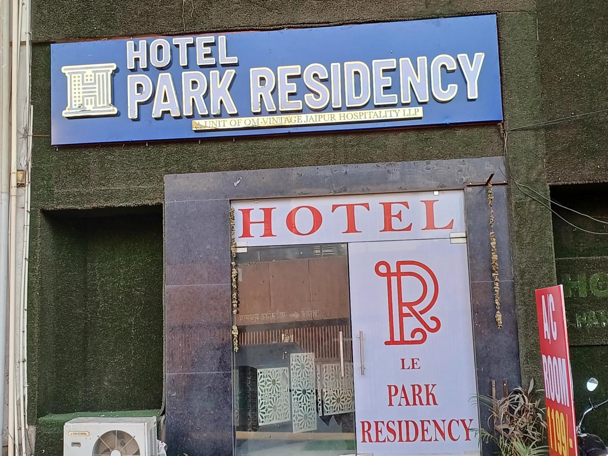 Hotel Park Residency 자이푸르 외부 사진